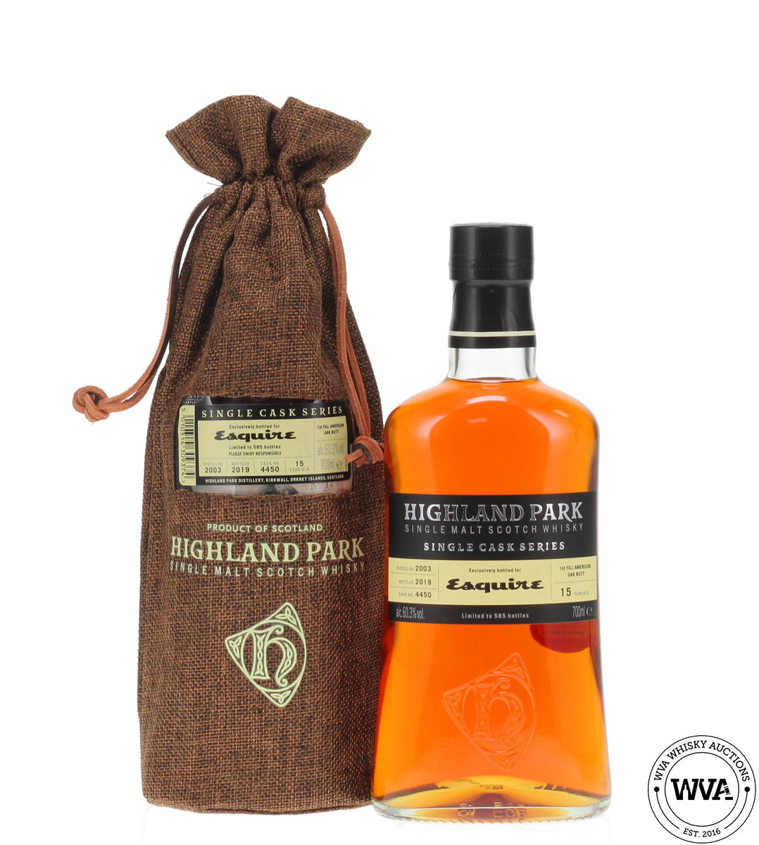 Highland Park 15 Year Old 2003 #4450 - Esquire Exclusive