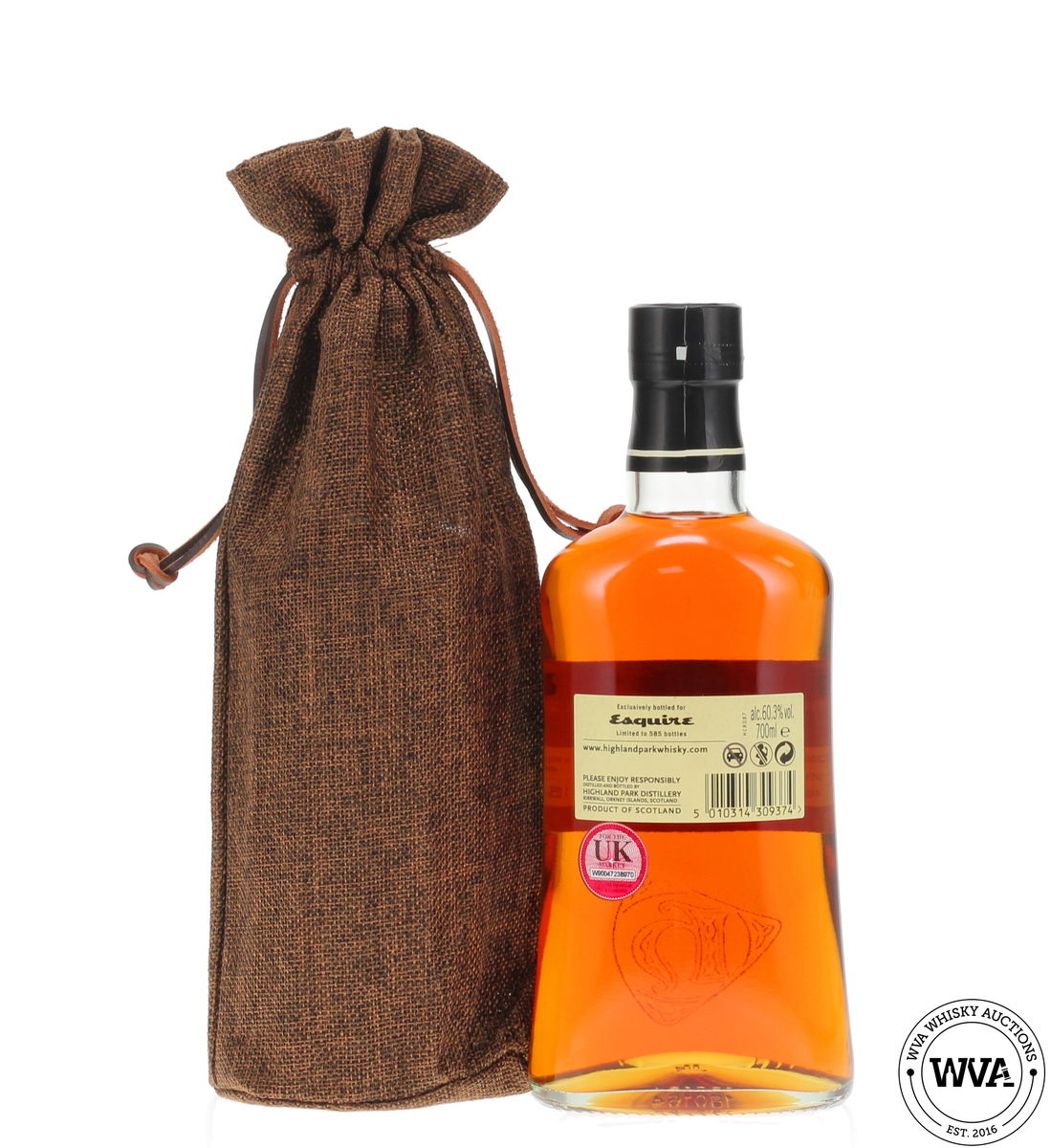 Highland Park 15 Year Old 2003 #4450 - Esquire Exclusive