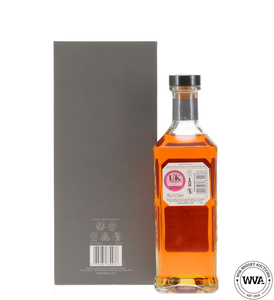 Bushmills 21 Year Old - Rare Irish Whiskey