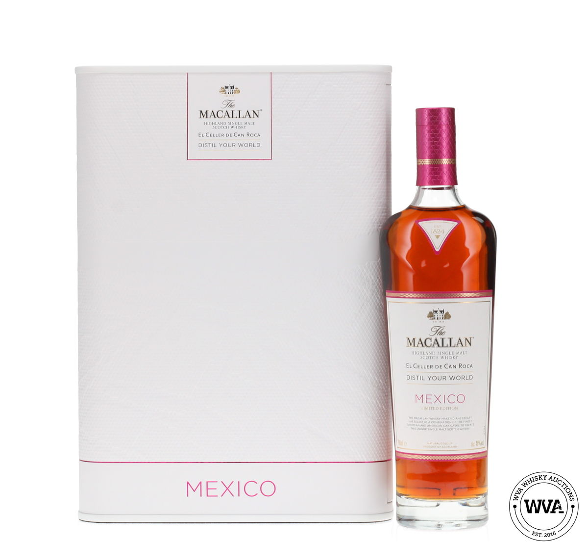 Macallan - Distil Your World - Mexico Edition