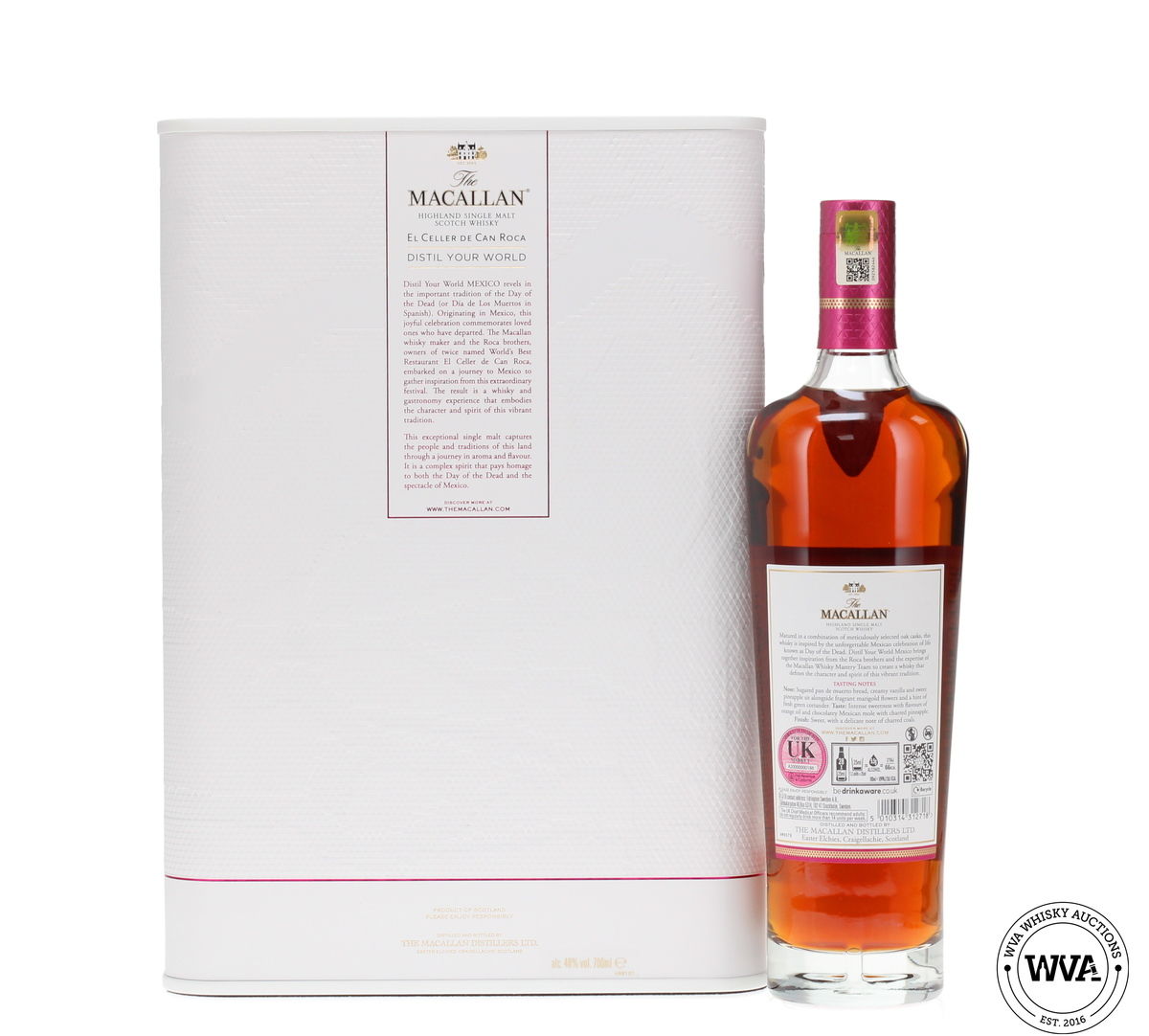 Macallan - Distil Your World - Mexico Edition