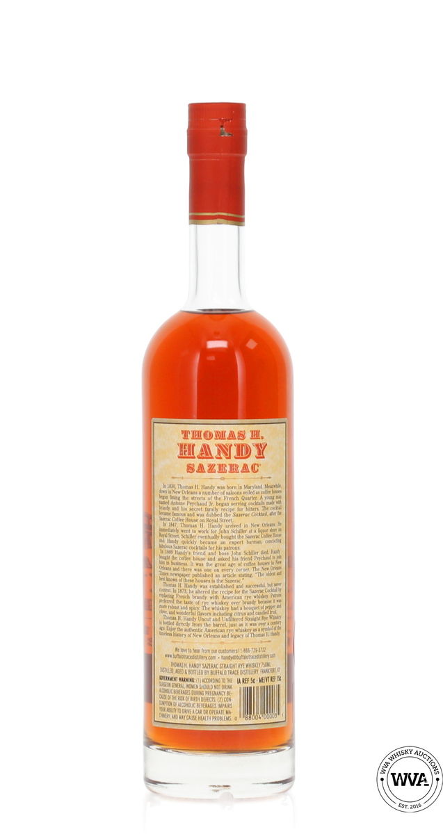 Thomas H. Handy Sazerac (2024) 