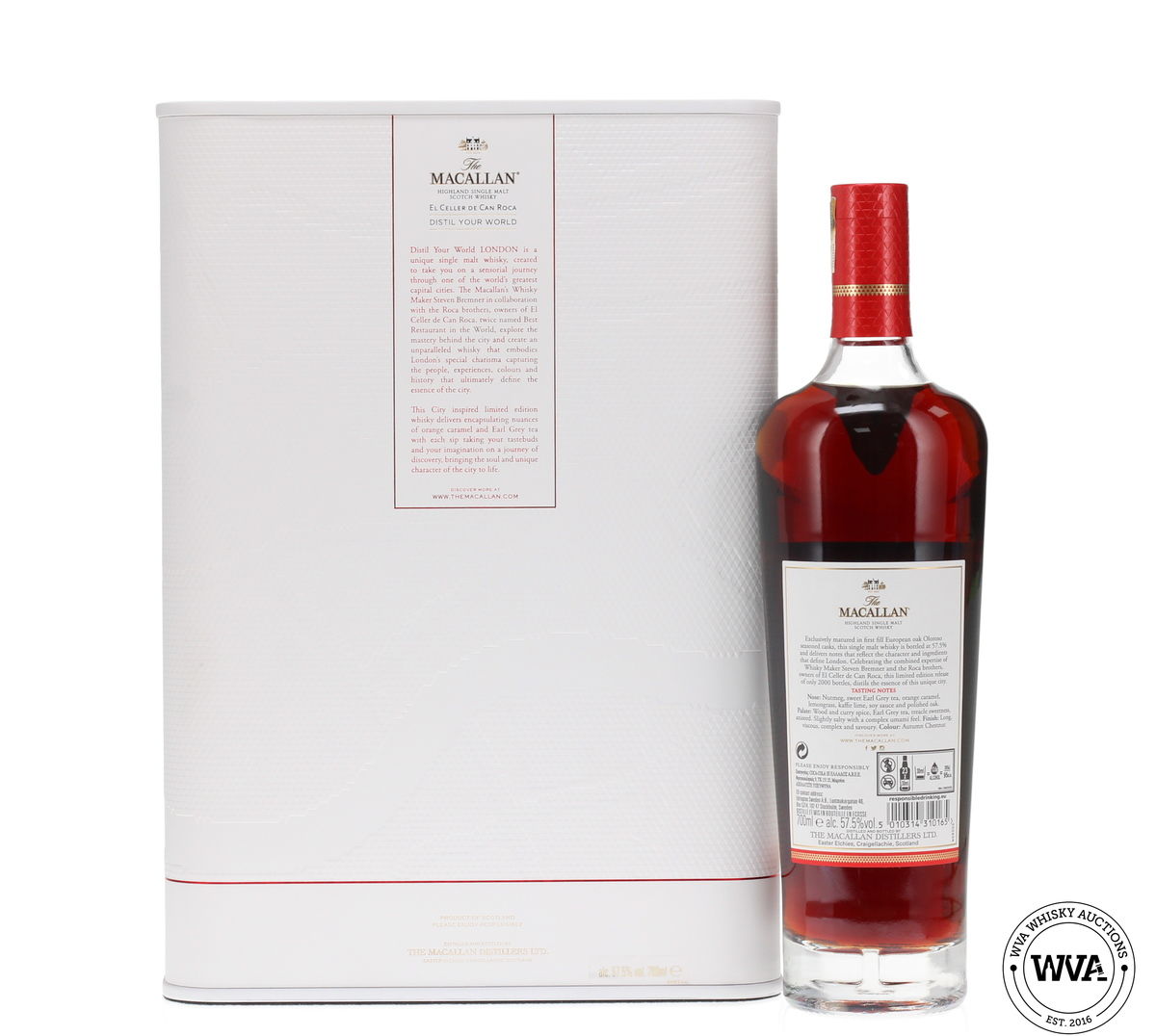 Macallan - Distil Your World - London Edition