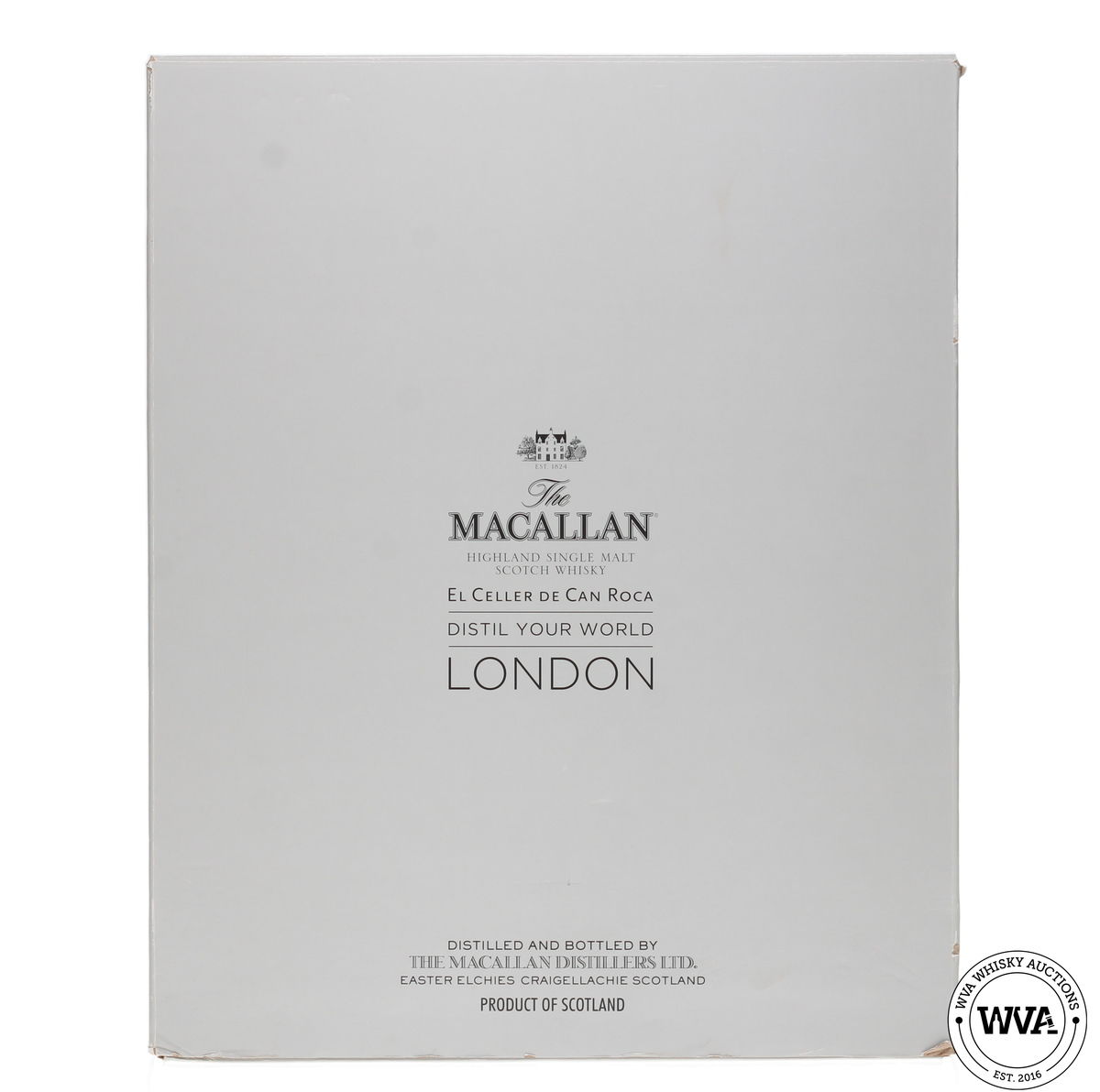 Macallan - Distil Your World - London Edition