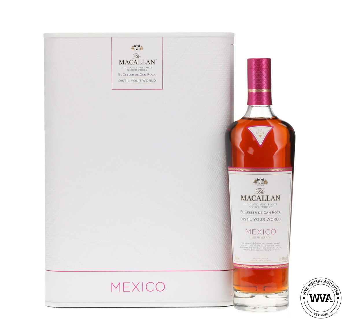 Macallan - Distil Your World - Mexico Edition