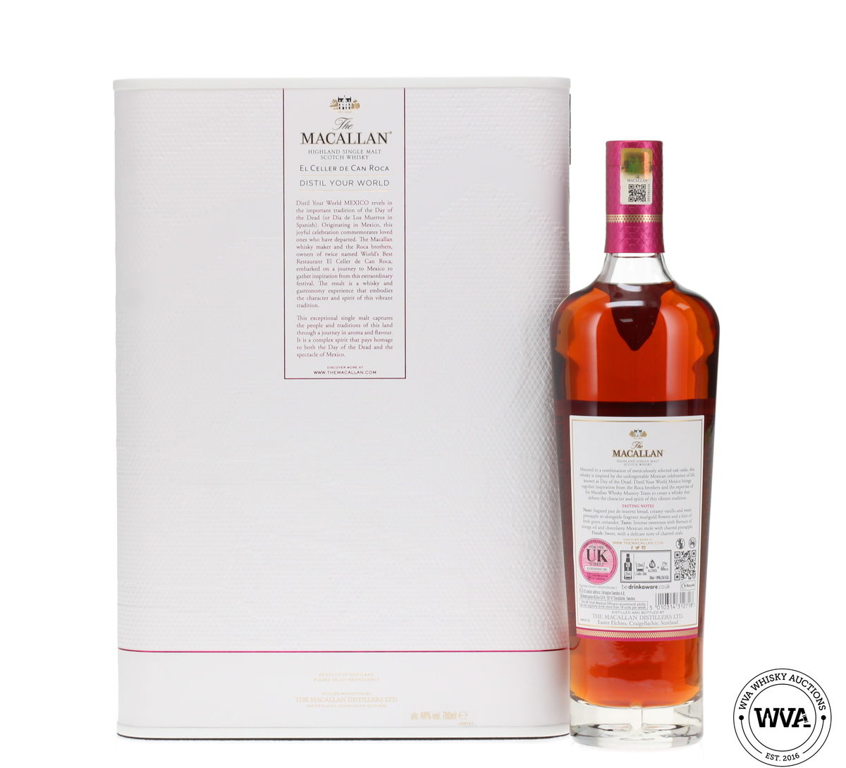 Macallan - Distil Your World - Mexico Edition