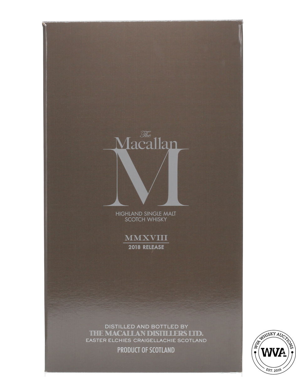 Macallan M Black 2018 Release