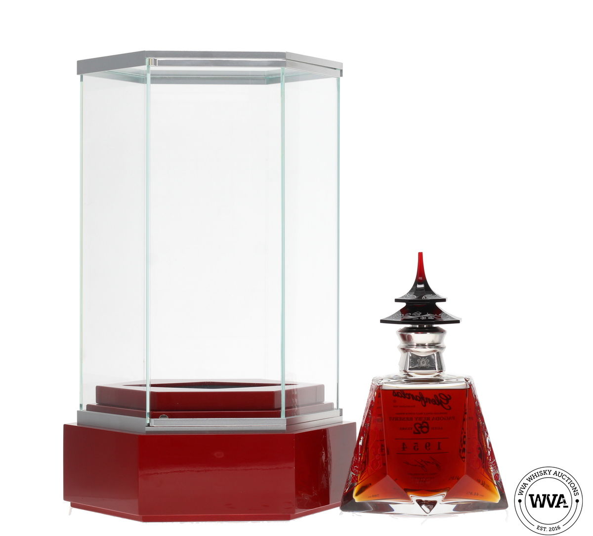 Glenfarclas 62 Year Old 1954 #445 - Pagoda Ruby Reserve (Silver Edition)