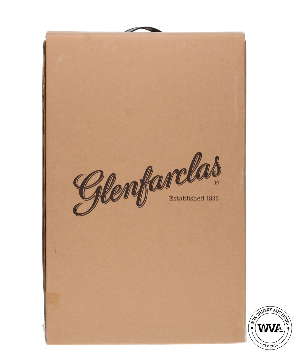 Glenfarclas 63 Year Old 1953 #1677 - Pagoda Sapphire Reserve (Silver Edition)