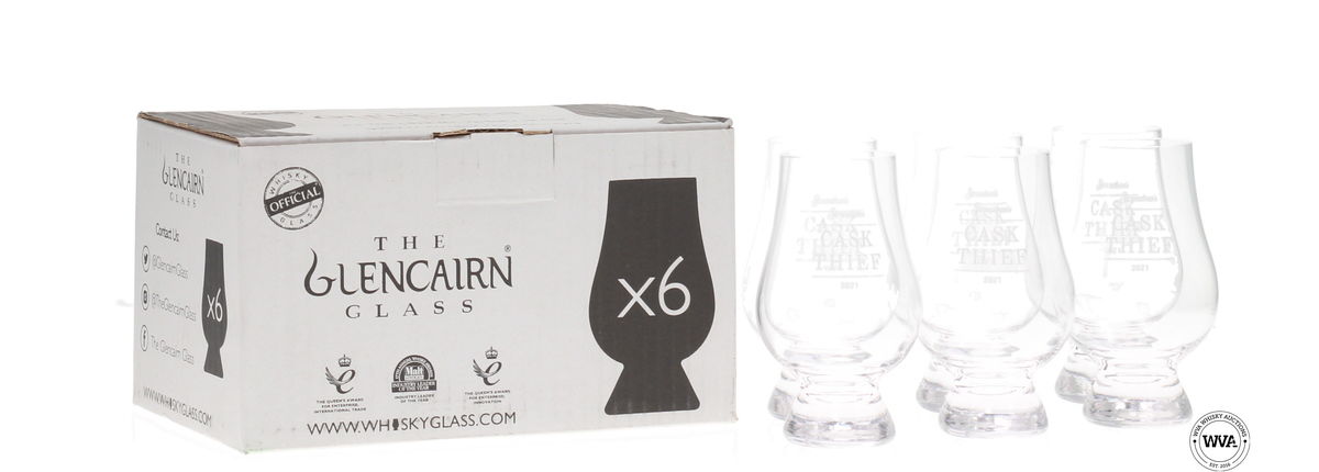 Glencairn Cask Thief Whisky Glasses (Box of 6)