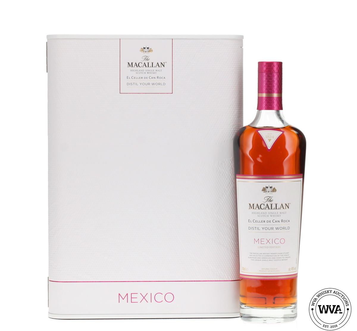 Macallan - Distil Your World - Mexico Edition