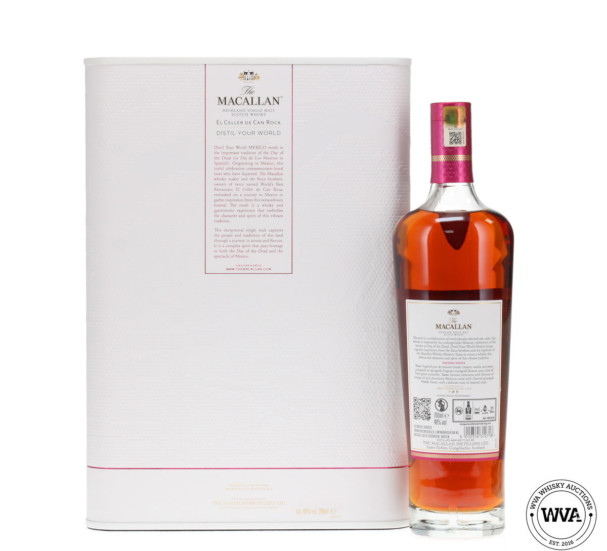 Macallan - Distil Your World - Mexico Edition