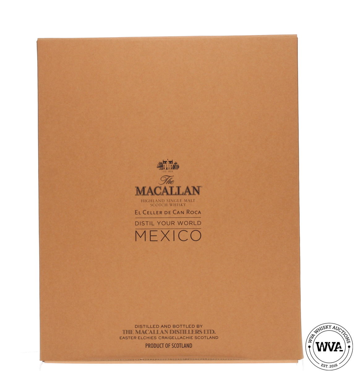 Macallan - Distil Your World - Mexico Edition