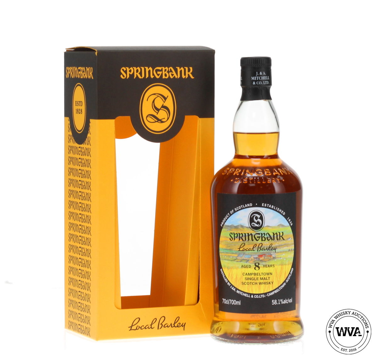 Springbank 8 Year Old Local Barley (Dec 2024)