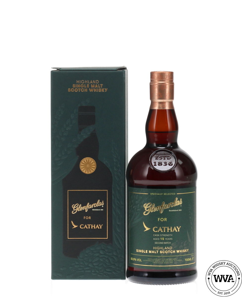 Glenfarclas 15 Year Old - Cathy Pacific Exclusive