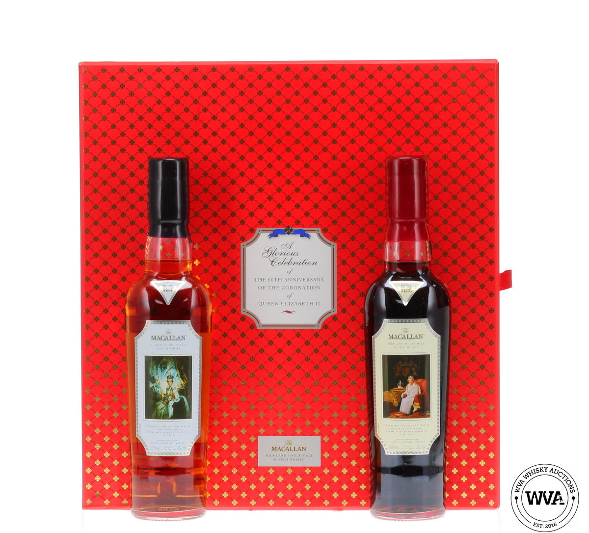 Macallan 60th Anniversary Of The Coronation (2x35cl)