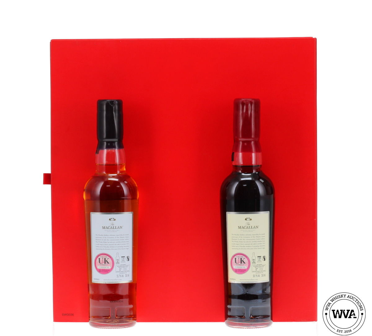 Macallan 60th Anniversary Of The Coronation (2x35cl)