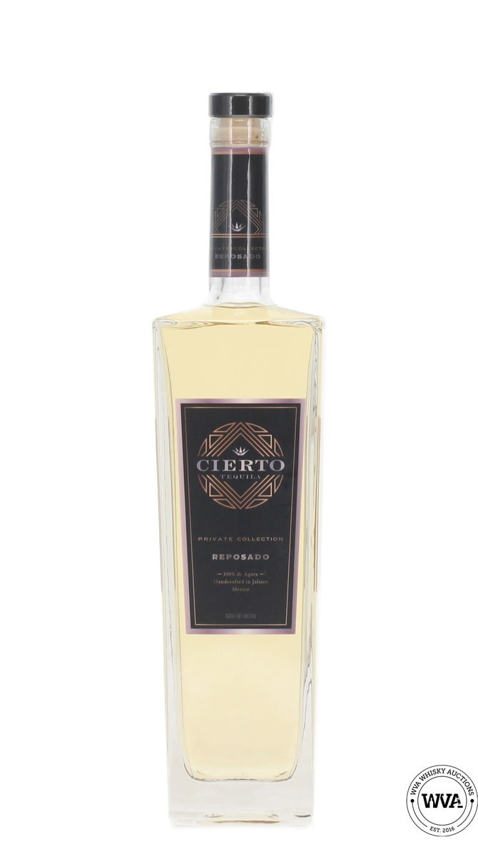 Cierto Tequila Reposado Private Collection