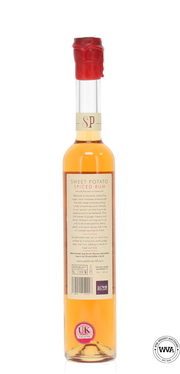 Sweet Potato Spirit Co. Spiced Rum Batch No.1