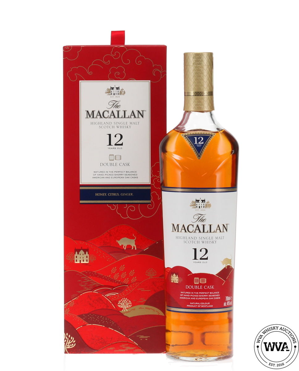 Macallan 12 Year Old Double Cask - Year Of The Ox