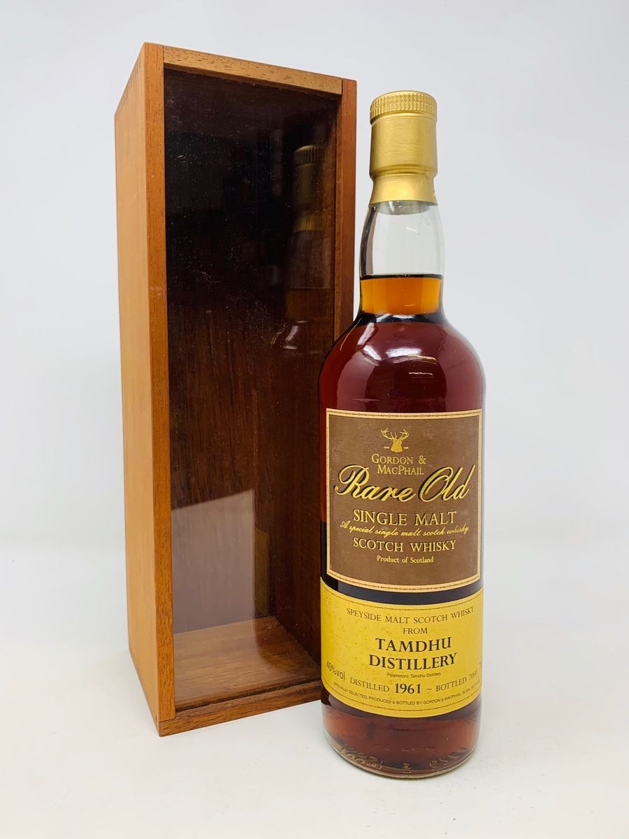 TAMDHU 1961 G&M RARE OLD SINGLE MALT