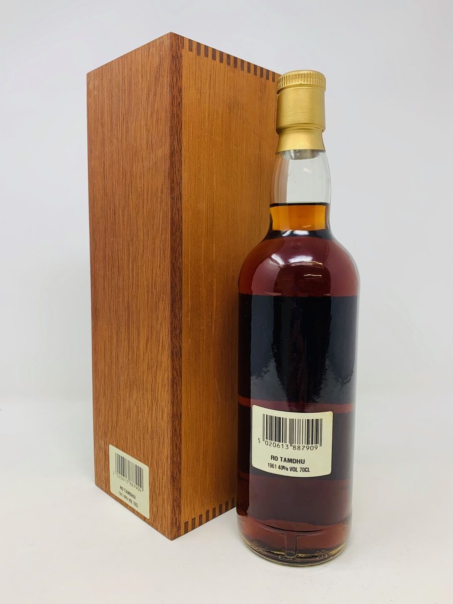 TAMDHU 1961 G&M RARE OLD SINGLE MALT
