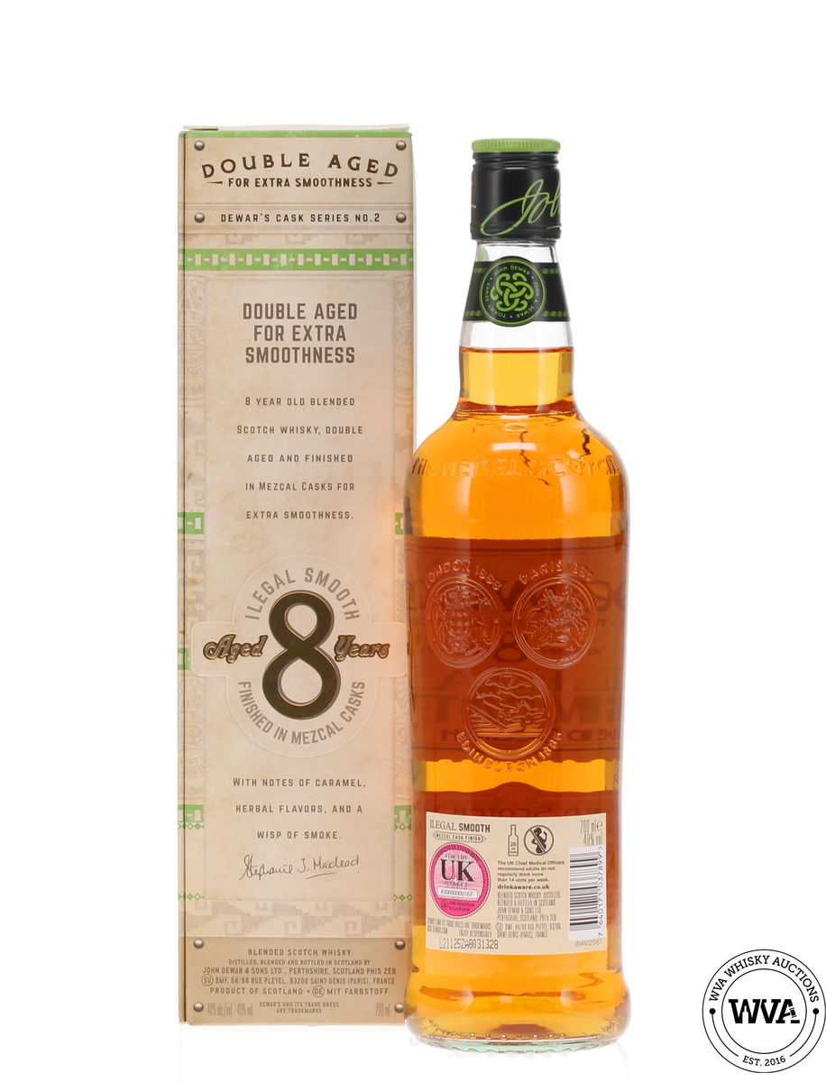 Dewars 8 Year Old Ilegal Smooth