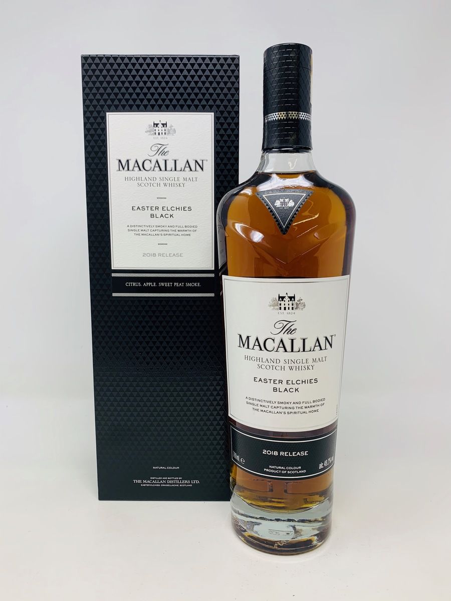 THE MACALLAN EASTER ELCHIES BLACK 2018 RELEASE