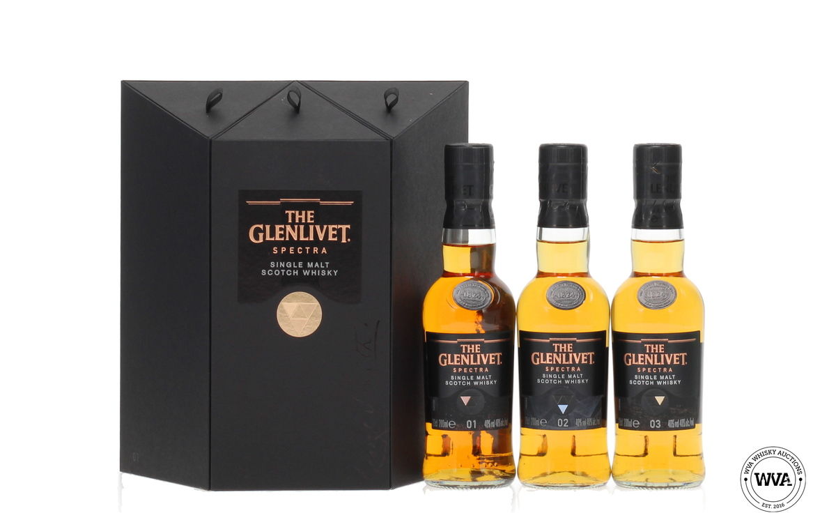 Glenlivet Spectra (3x20cl)