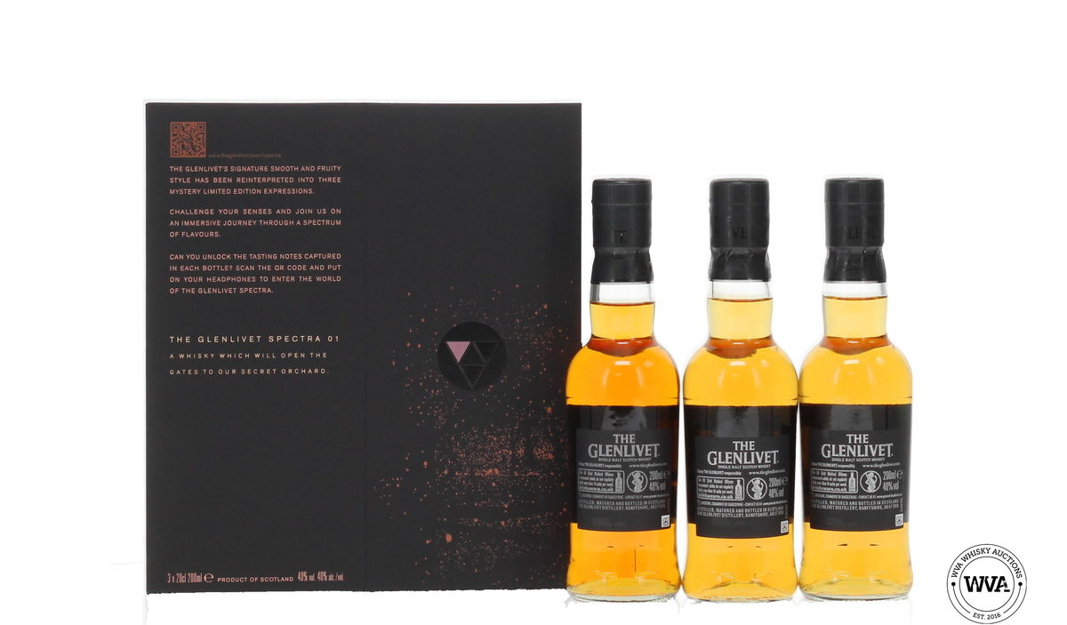 Glenlivet Spectra (3x20cl)