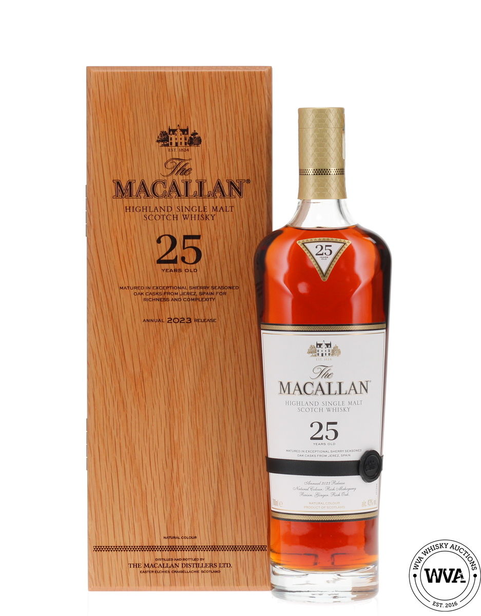 Macallan 25 Year Old Sherry Oak (2023) 