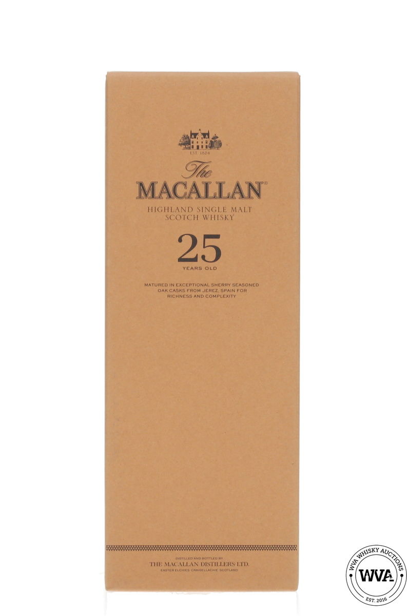 Macallan 25 Year Old Sherry Oak (2023) 
