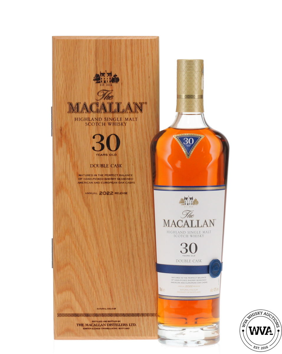 Macallan 30 Year Old - Double Cask (2022)