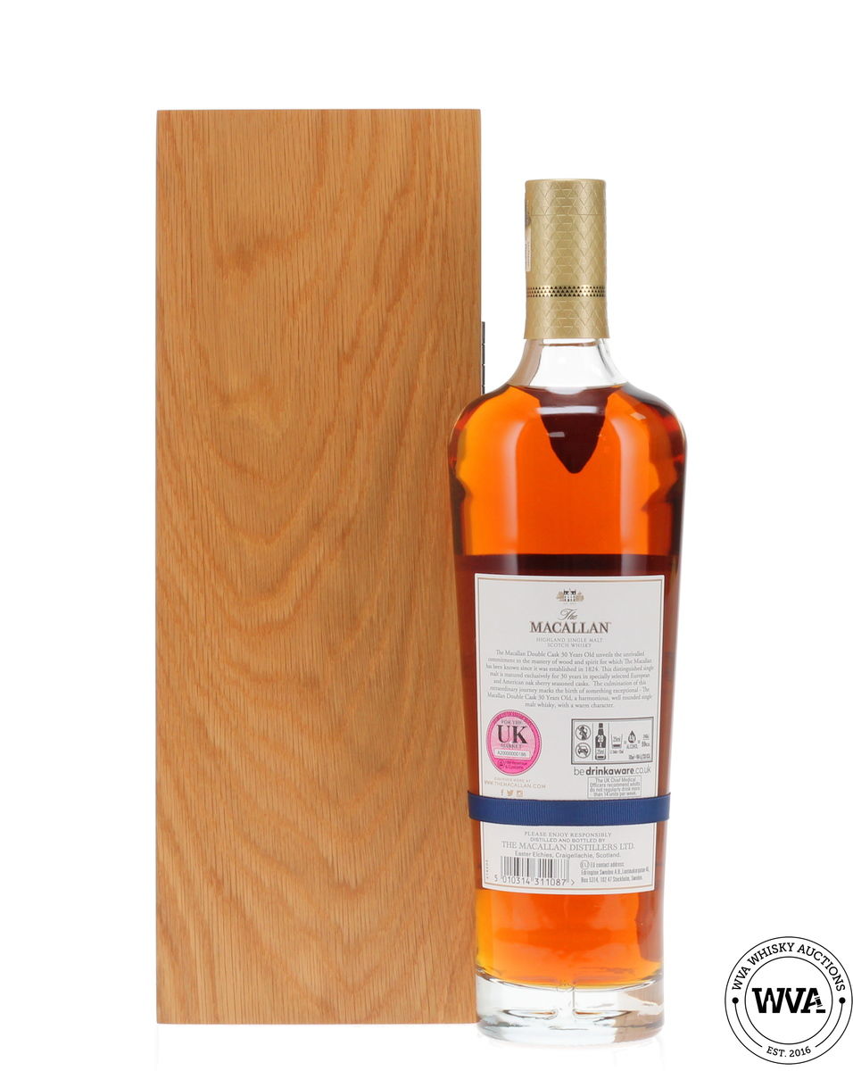 Macallan 30 Year Old - Double Cask (2022)