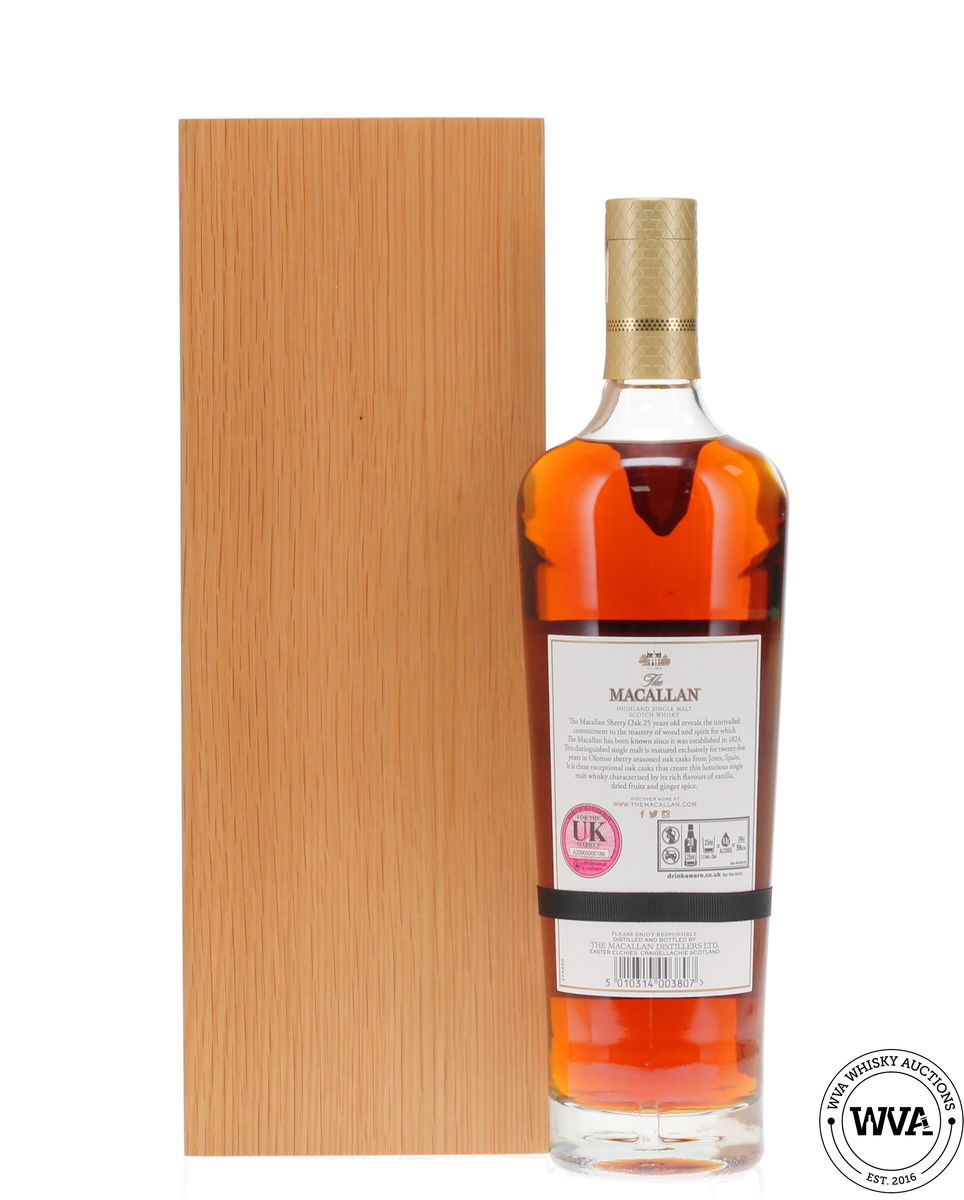 Macallan 25 Year Old Sherry Oak (2020)