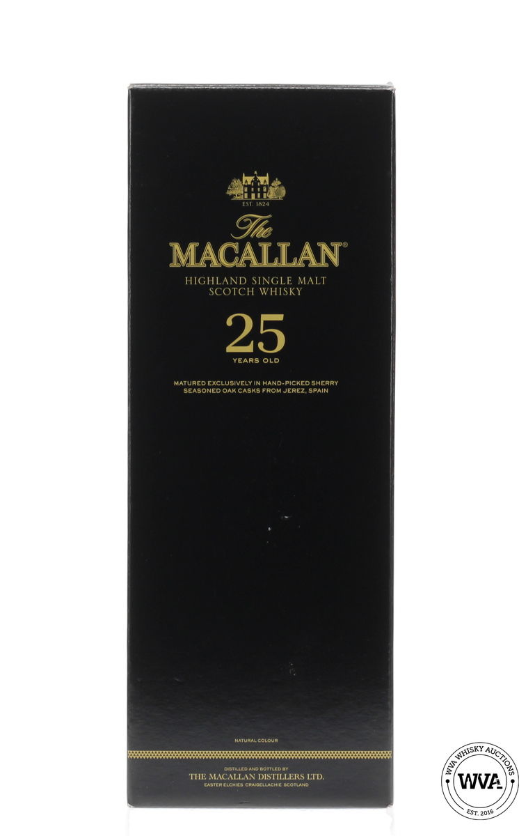 Macallan 25 Year Old Sherry Oak (2020)