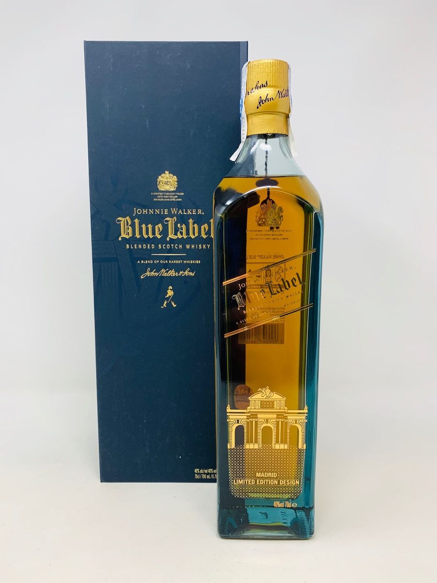 JOHNNIE WALKER BLUE LABEL MADRID LIMITED EDITION