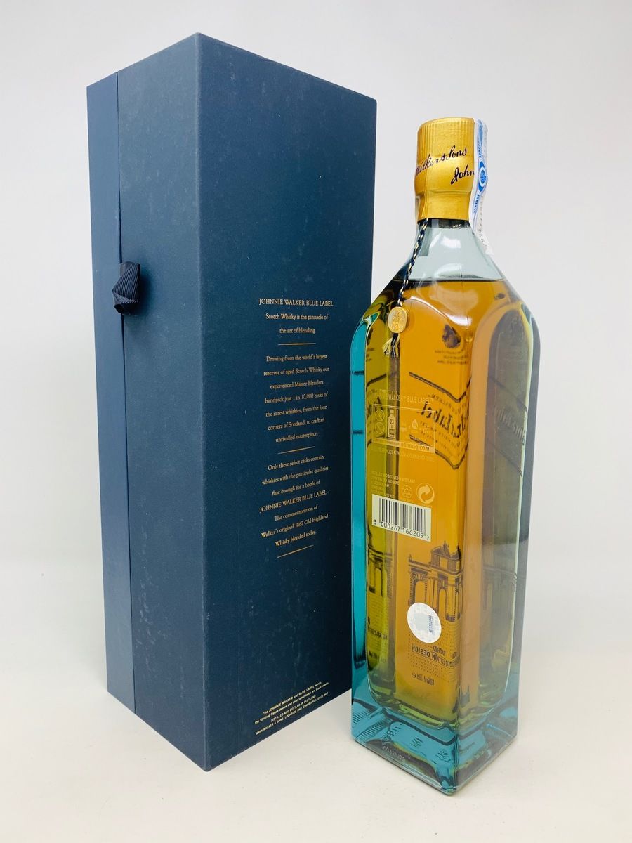 JOHNNIE WALKER BLUE LABEL MADRID LIMITED EDITION