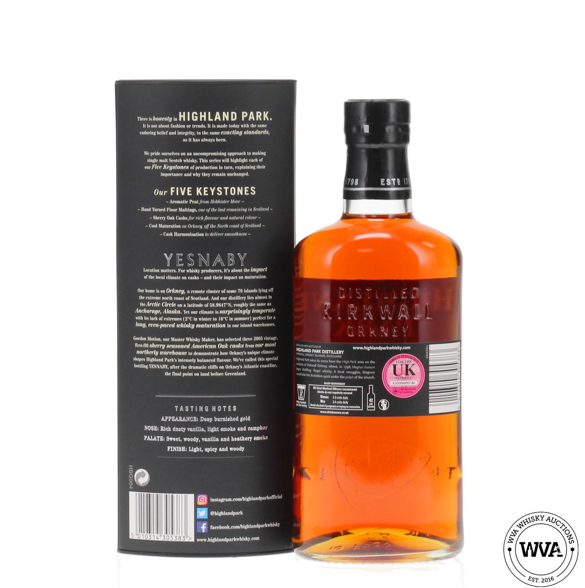 Highland Park - Yesnaby