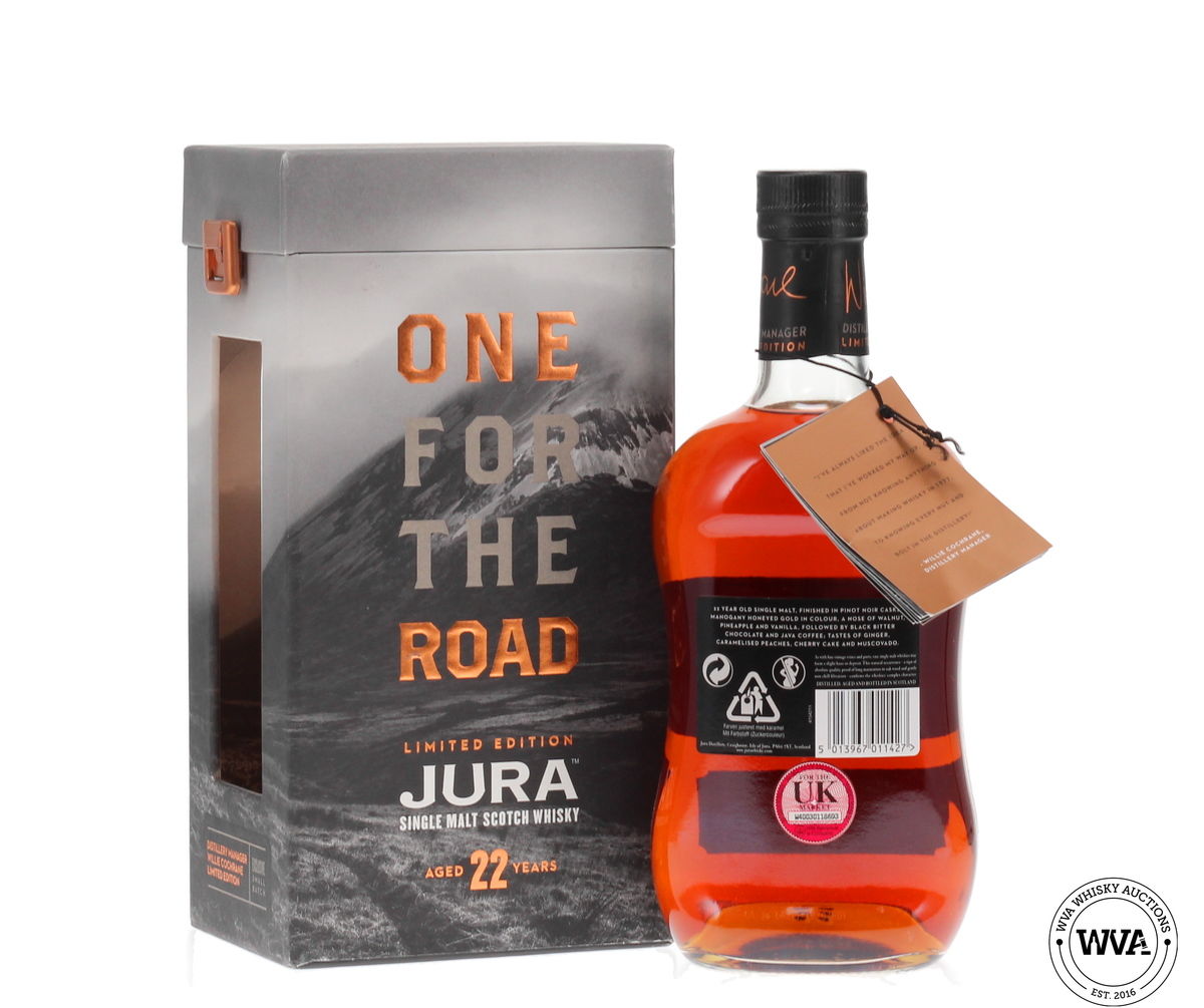 Jura 22 Year Old - One For The Road