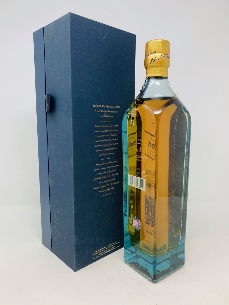 JOHNNIE WALKER BLUE LABEL VIENNA LIMITED EDITION