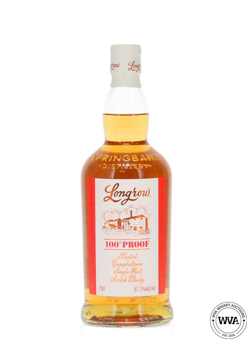 Longrow 100 Proof 2025 - Batch 1