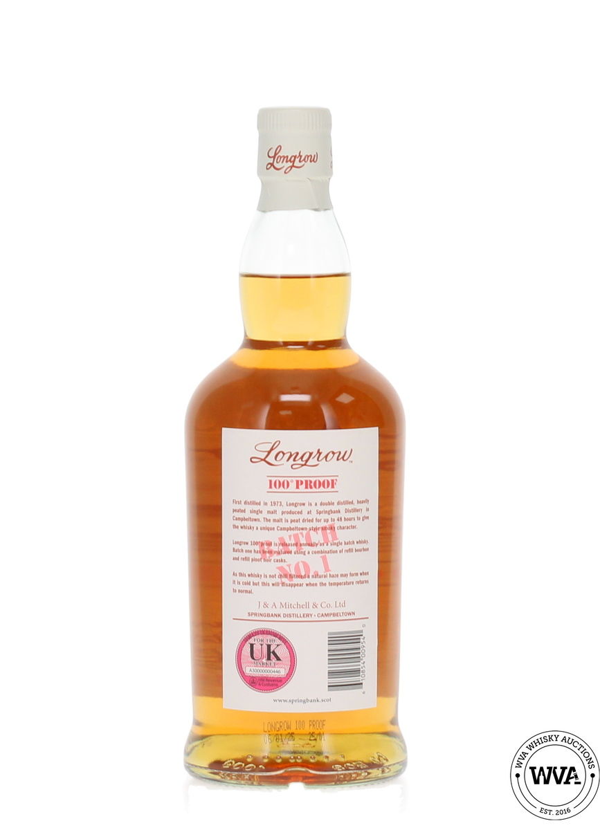Longrow 100 Proof 2025 - Batch 1
