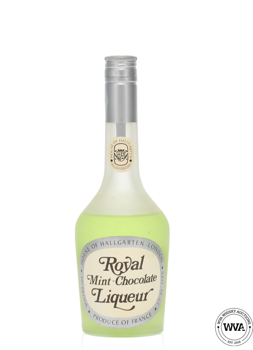 Hallgarten - Royal Mint-Chocolate Liqueur (1970's)