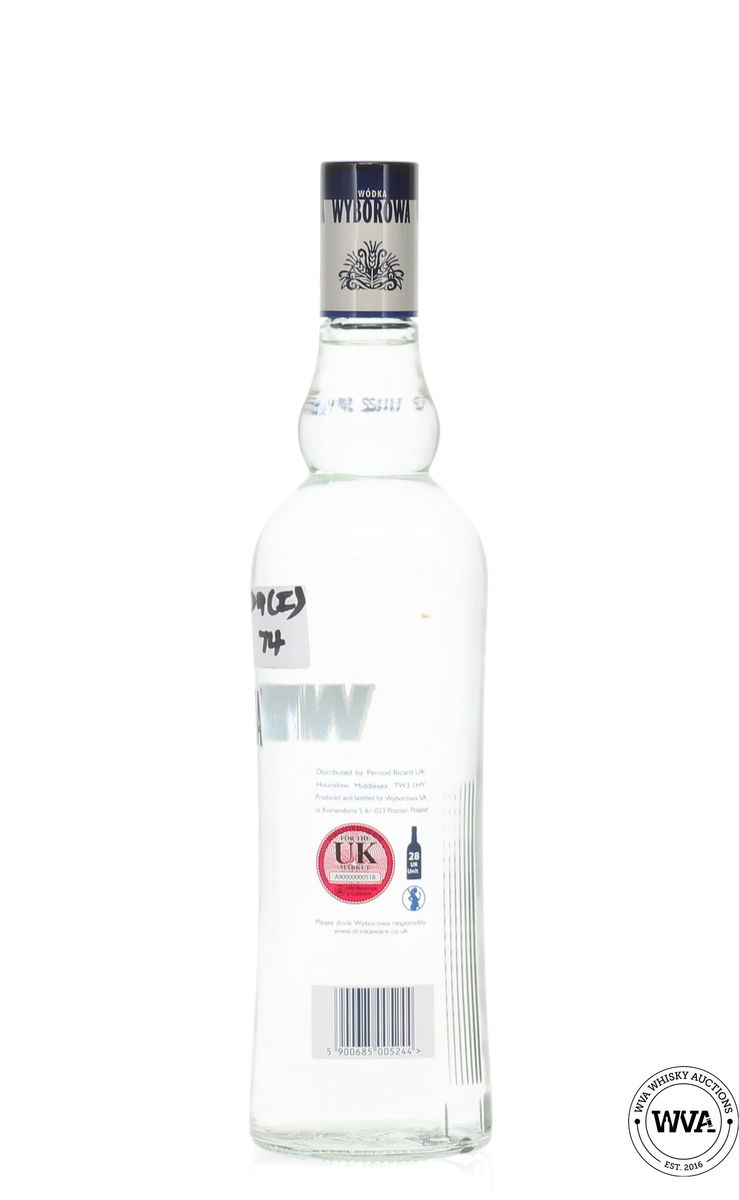 Wyborowa Pure Rye Grain Vodka