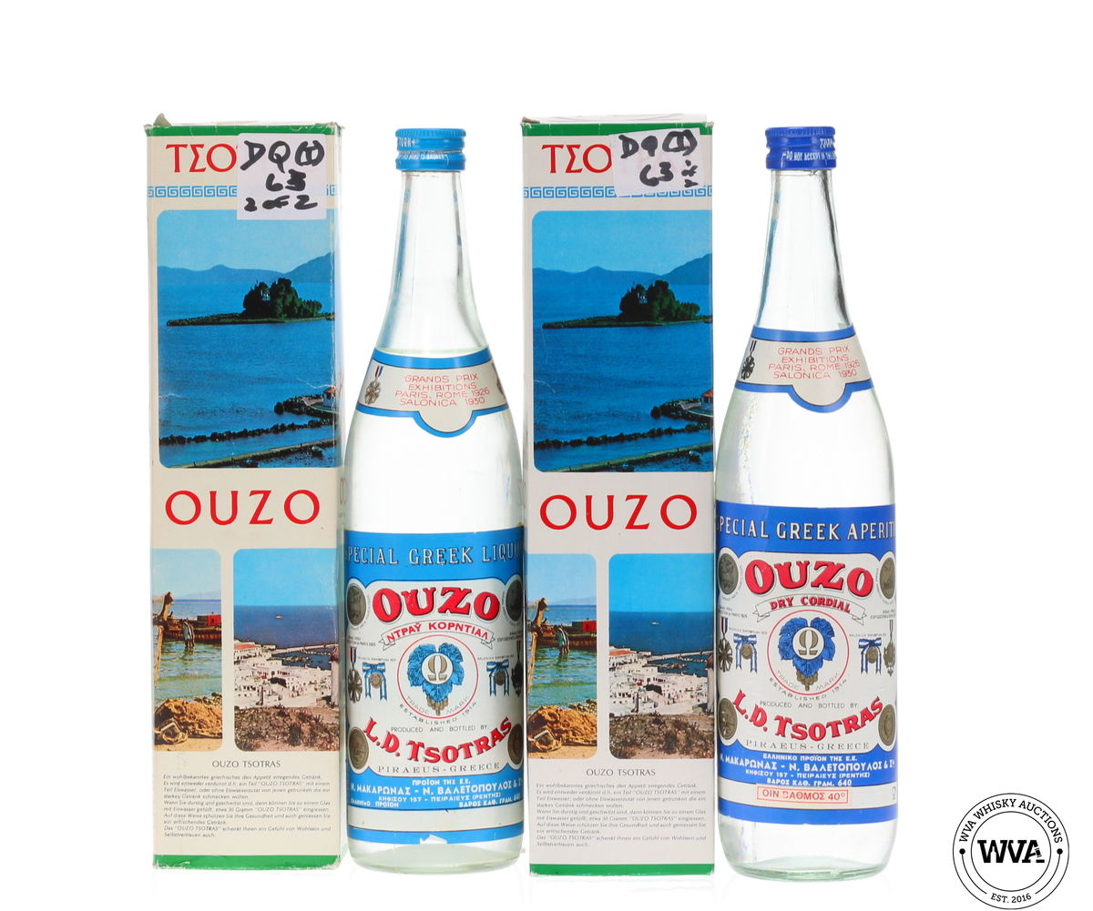 Ouzo Tsotras