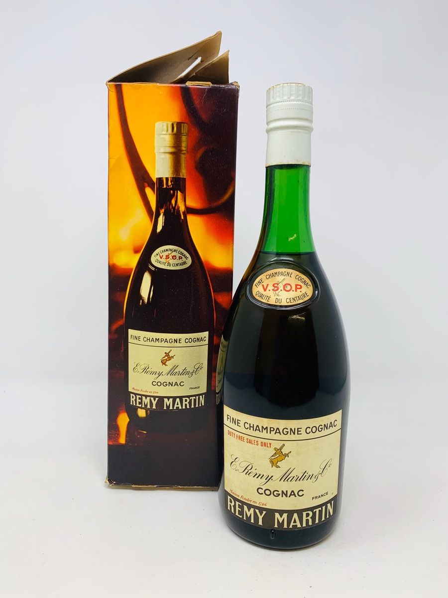 REMY MARTIN - FINE CHAMPAGNE COGNAC VSOP 1960's