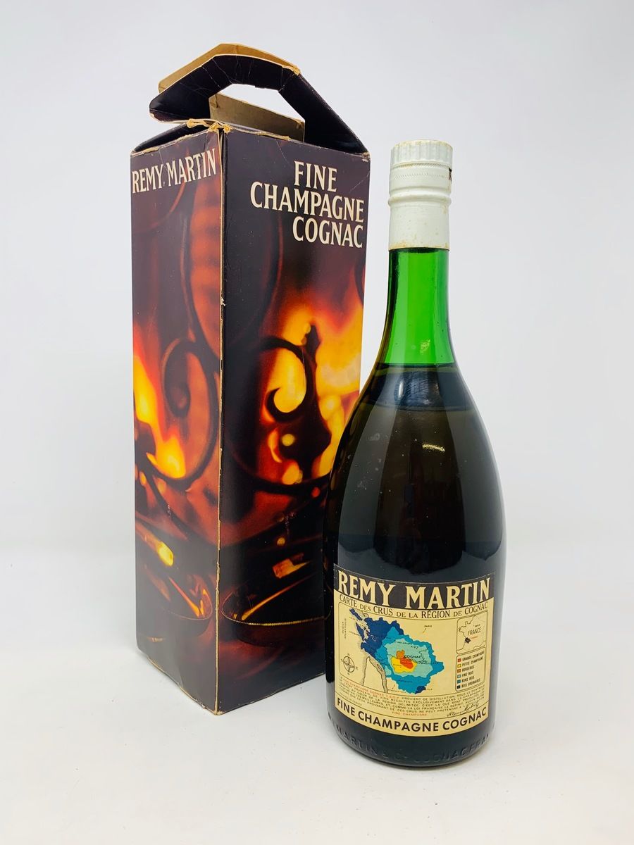 REMY MARTIN - FINE CHAMPAGNE COGNAC VSOP 1960's