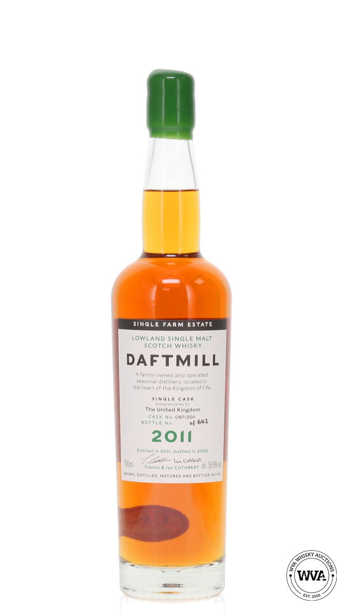 Daftmill 2011 (2025) - UK Exclusive Single Cask #97