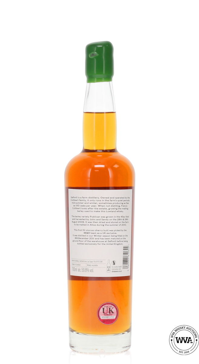 Daftmill 2011 (2025) - UK Exclusive Single Cask #97